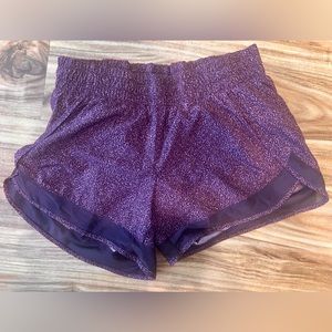 Athleta XS Mesh Racer Run Short 4”, Womens
